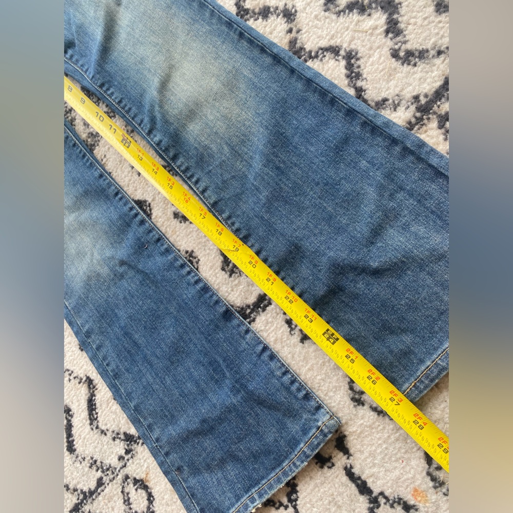 Classic Women's Blue Bootcut Jeans 515 Size 2P/M NWT Levi’s - Picture 5 of 8